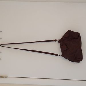 Byrne's & Baker brown leather purse